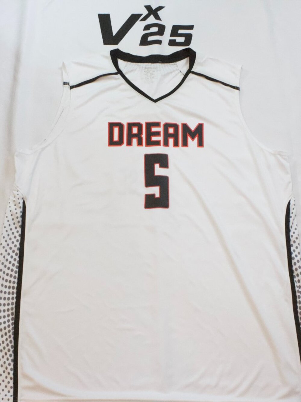 NEW Men's Atlanta Dream Angel Reese White Jersey Size 2XL